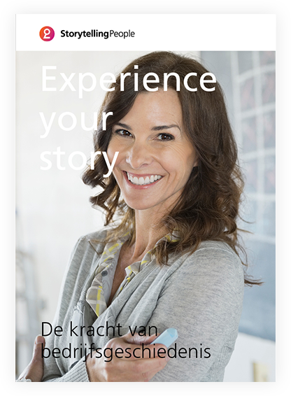 Corporate storytelling brochure